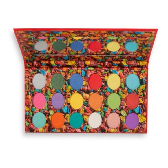 💐NIB💐 Limited Edition Fruitu Pebbles Eyeshadpw Palette - Picture 1 of 3